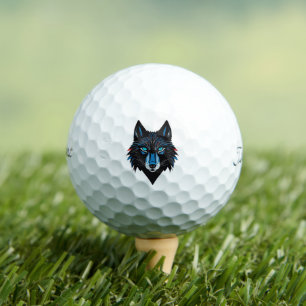 Balles De Golf Loup mystique