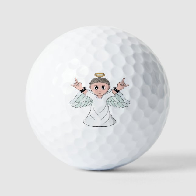 Balles De Golf Lourde musique amour ange (Recto)