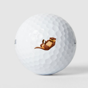 Balles De Golf Loutre mignonne