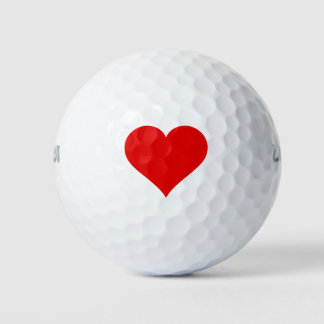 Balles De Golf Love - Heart Golf Ball