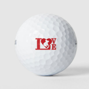 Balles De Golf Love-Koala-