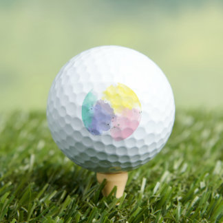 Balles De Golf Lovely Colors With a Gentle Touch