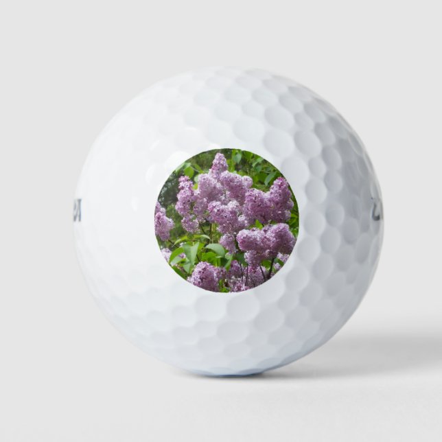 Balles De Golf Lovely Lilac Bush (Devant)