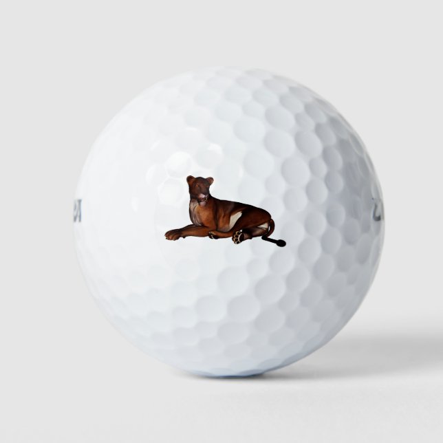 Balles De Golf Löwe (Devant)