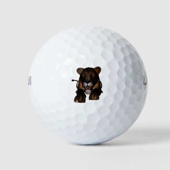 Balles De Golf Löwe (Devant)