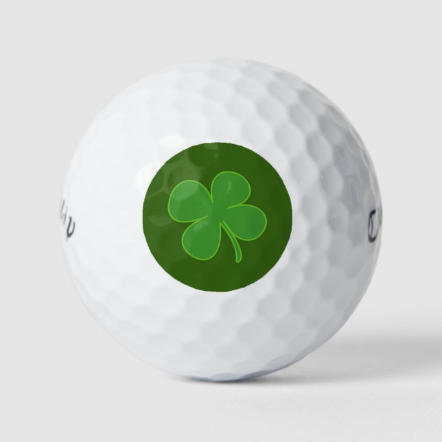Balles De Golf Lucky (Devant)