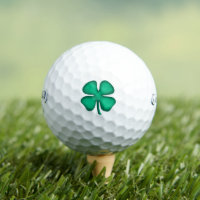 Lucky 4 Leaf Irish Clover Callaway Boules de golf