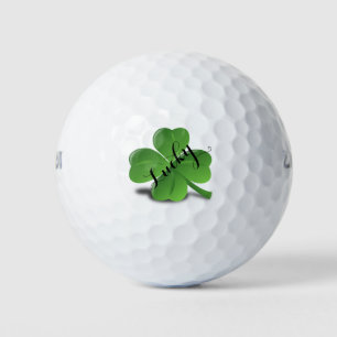 Balles De Golf Lucky Clover