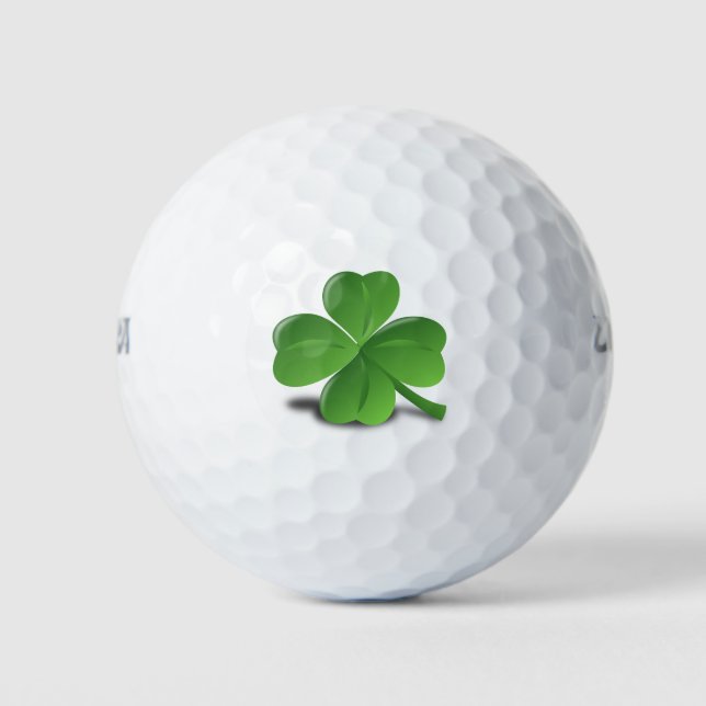Balles De Golf Lucky Mug (Devant)