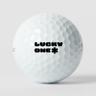 Balles De Golf Lucky one Golf Ball