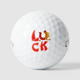 Balles De Golf Lucky Snake Golf Balls - Chinois Zodiac cadeau