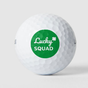 Balles De Golf Lucky Squad St. Patrick's Day
