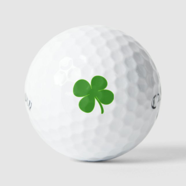 Balles De Golf Lucky Strike (Recto)