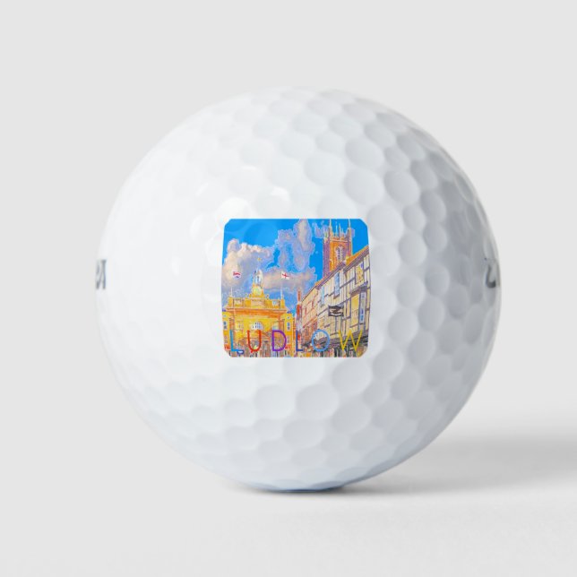 Balles De Golf Ludlow (Devant)