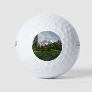 Balles De Golf Lumière du matin sur le mont Rainier