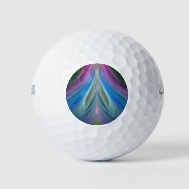 Balles De Golf Lumières du Nord (Devant)