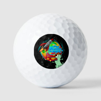BALLES DE GOLF L'UNIVERS EST À VOUS