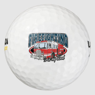 Balles De Golf Lutte contre l'incendie dans mon sang