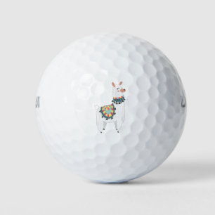 Balles De Golf Ma jolie Llama