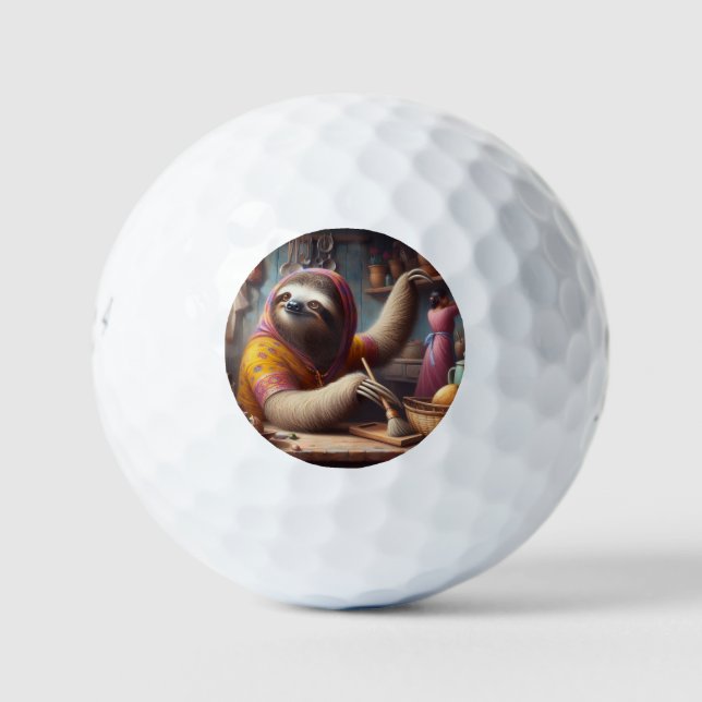 Balles De Golf Machine à laver une cuisine (Devant)