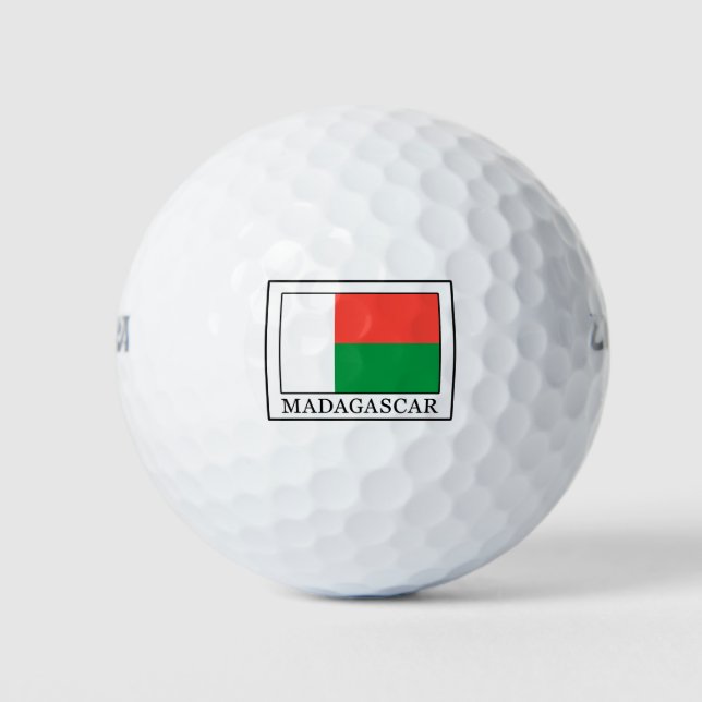 Balles De Golf Madagascar (Devant)