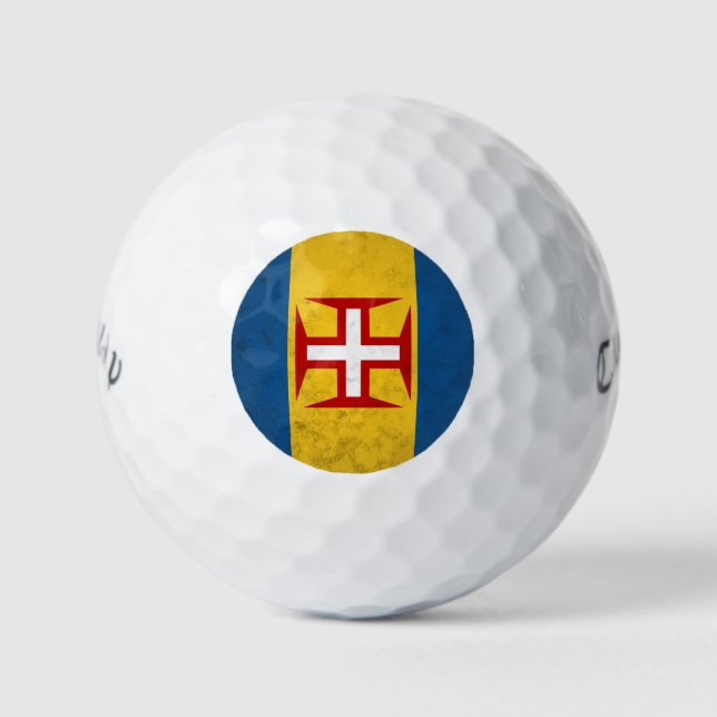 Balles De Golf Madère (Devant)