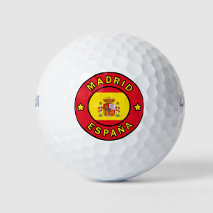 Balles De Golf Madrid Espagne