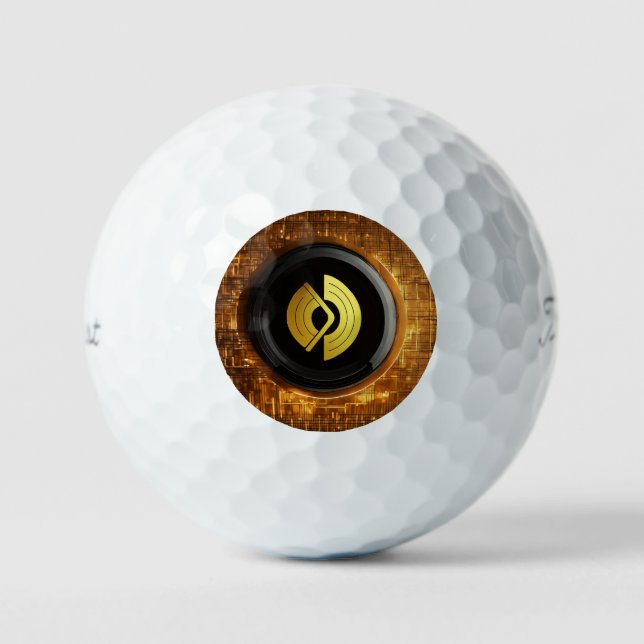 Balles De Golf Magic Golf Style No. 1 (Recto)