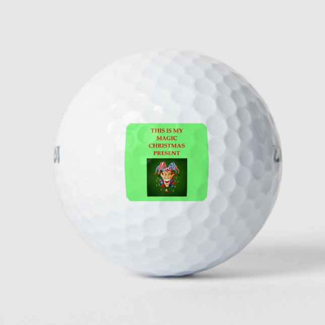 BALLES DE GOLF MAGIQUE (Devant)