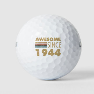 Balles De Golf Magnifique depuis 1944 80e anniversaire