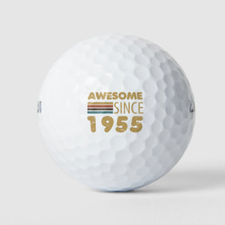 Balles De Golf Magnifique depuis 1955 70e anniversaire