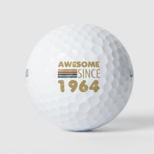 Balles De Golf Magnifique depuis 1964 60e anniversaire