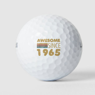 Balles De Golf Magnifique depuis 1965 60e anniversaire