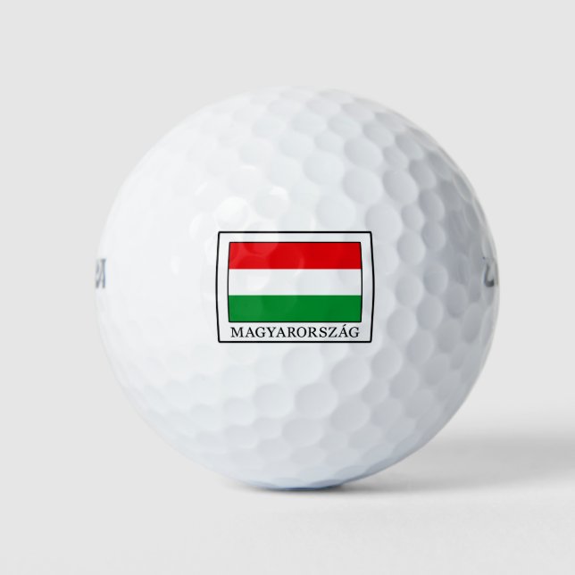 Balles De Golf Magyarország (Devant)