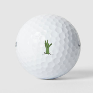 Balles De Golf main zombie halloween