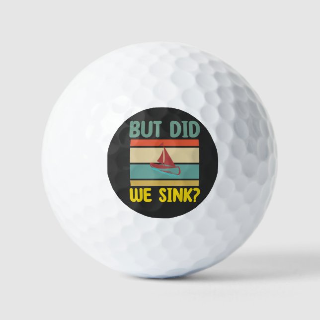 BALLES DE GOLF MAIS SOMMES-NOUS COULÉS, CROISIÈRE (Recto)