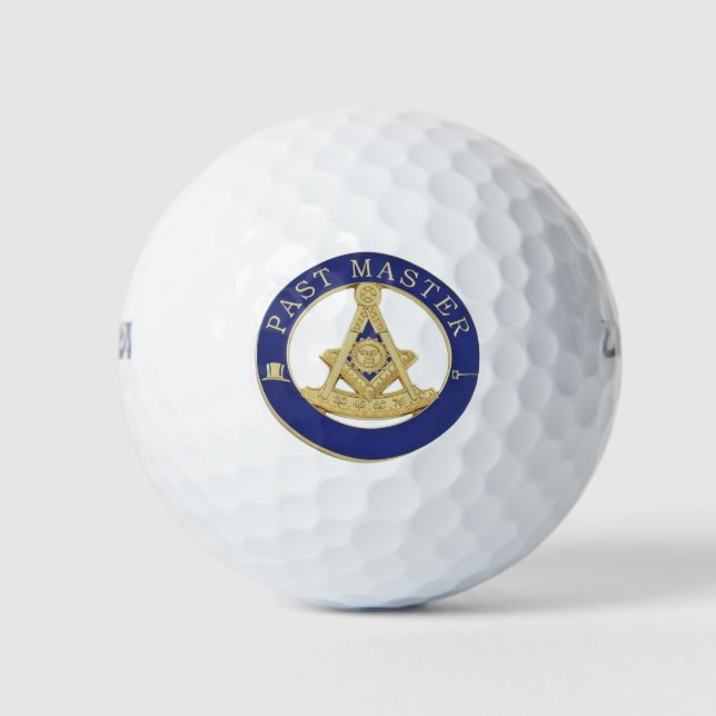 Balles De Golf Maître passé (Devant)