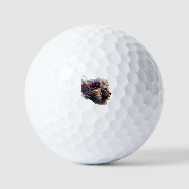 Balles De Golf Majesté céleste (Recto)