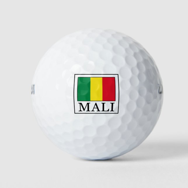 Balles De Golf Mali (Devant)