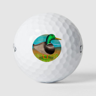 Balles De Golf Mallard Duck