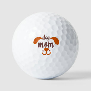 Balles De Golf Maman Chien Drôle