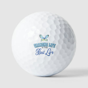 Balles De Golf Maman papillon 