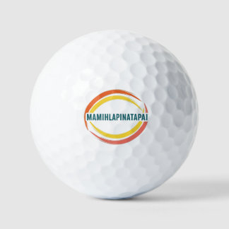 BALLES DE GOLF MAMIHLAPINATAPAI