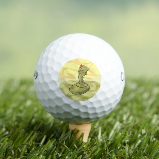 Balles De Golf Manche à balai (T-shirt Insitu)