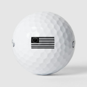 Balles De Golf Manga, drapeau de Betsy Ross ou drapeau américain