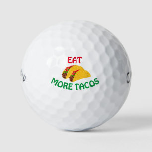 Balles De Golf Mangez Plus De Tacos