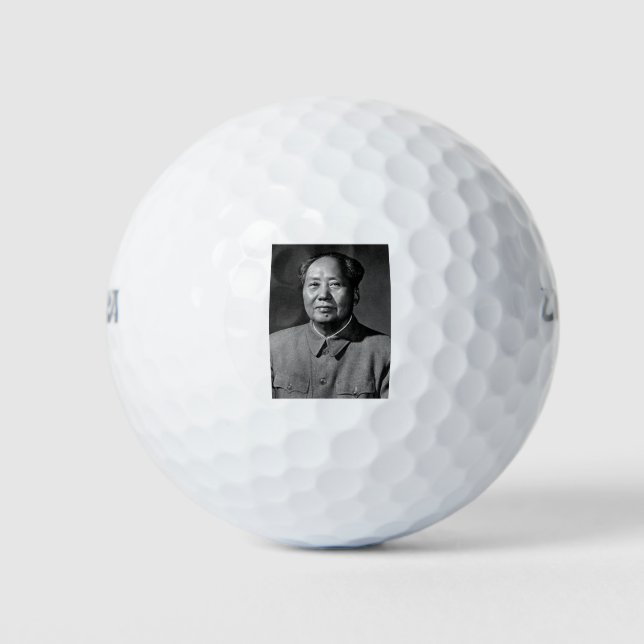 Balles De Golf Mao (Devant)