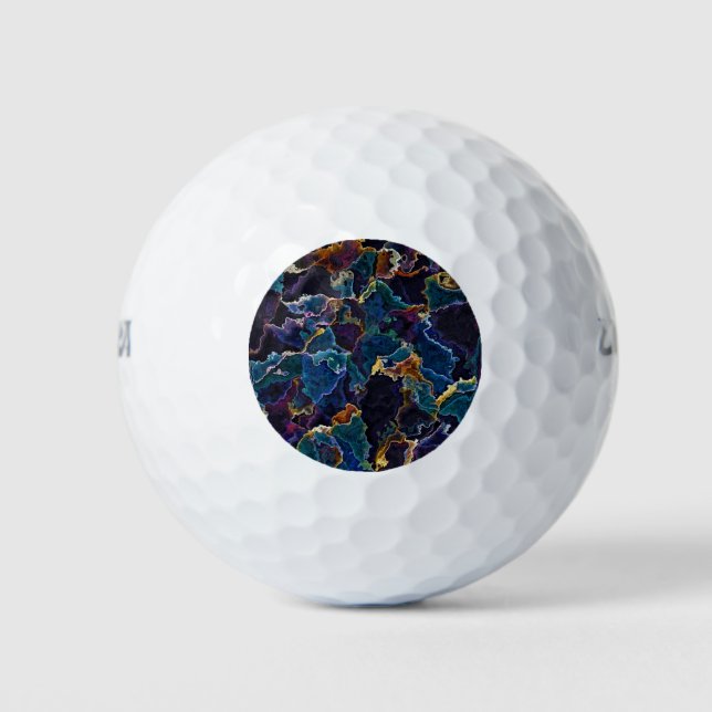 Balles De Golf Marche à huile (Devant)