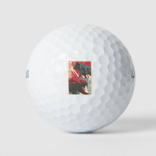 Balles De Golf Marché haussier et baissier - Cadeau pour day trad