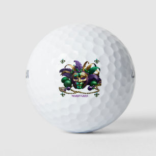 Balles De Golf Mardi Gras 2024